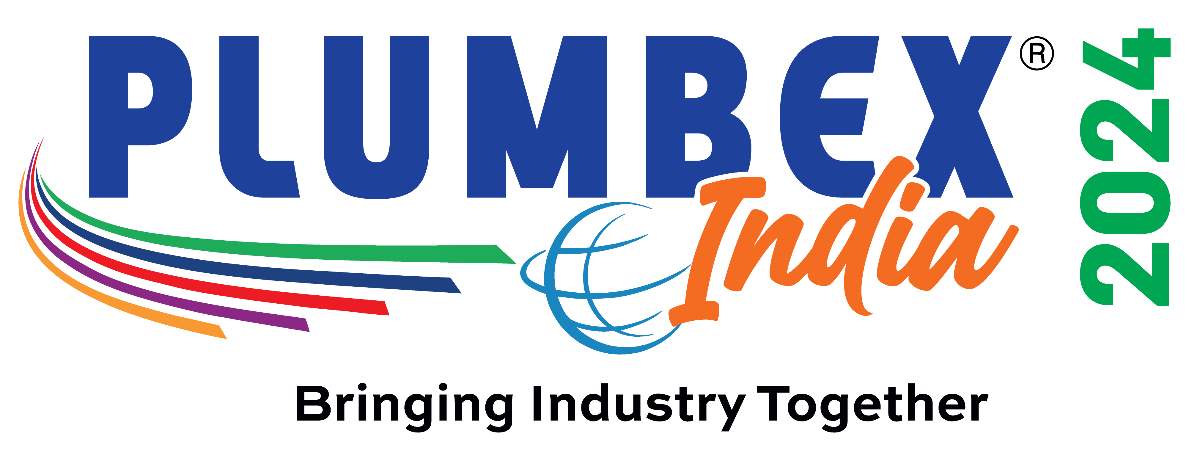 Plumbex India 2024 logo