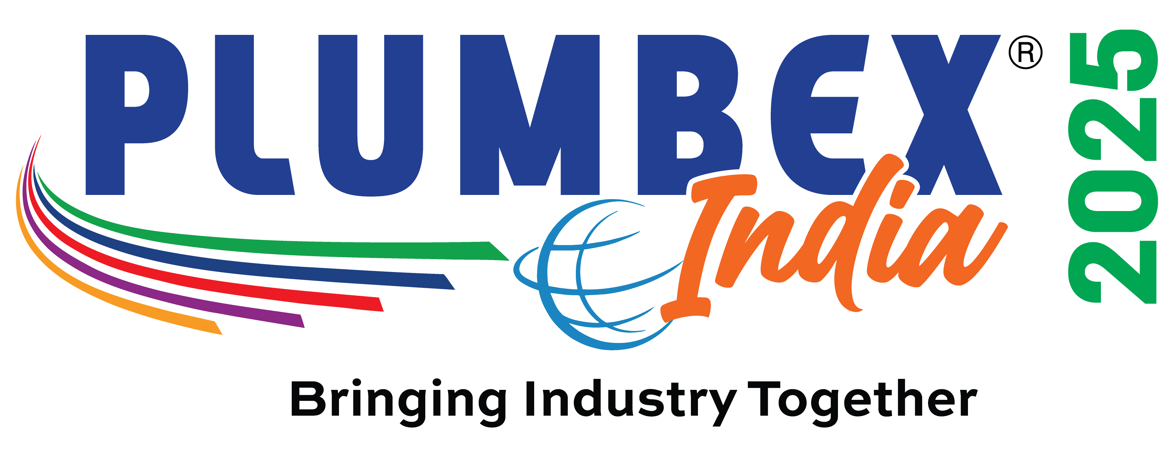 Plumbex India 2025 logo