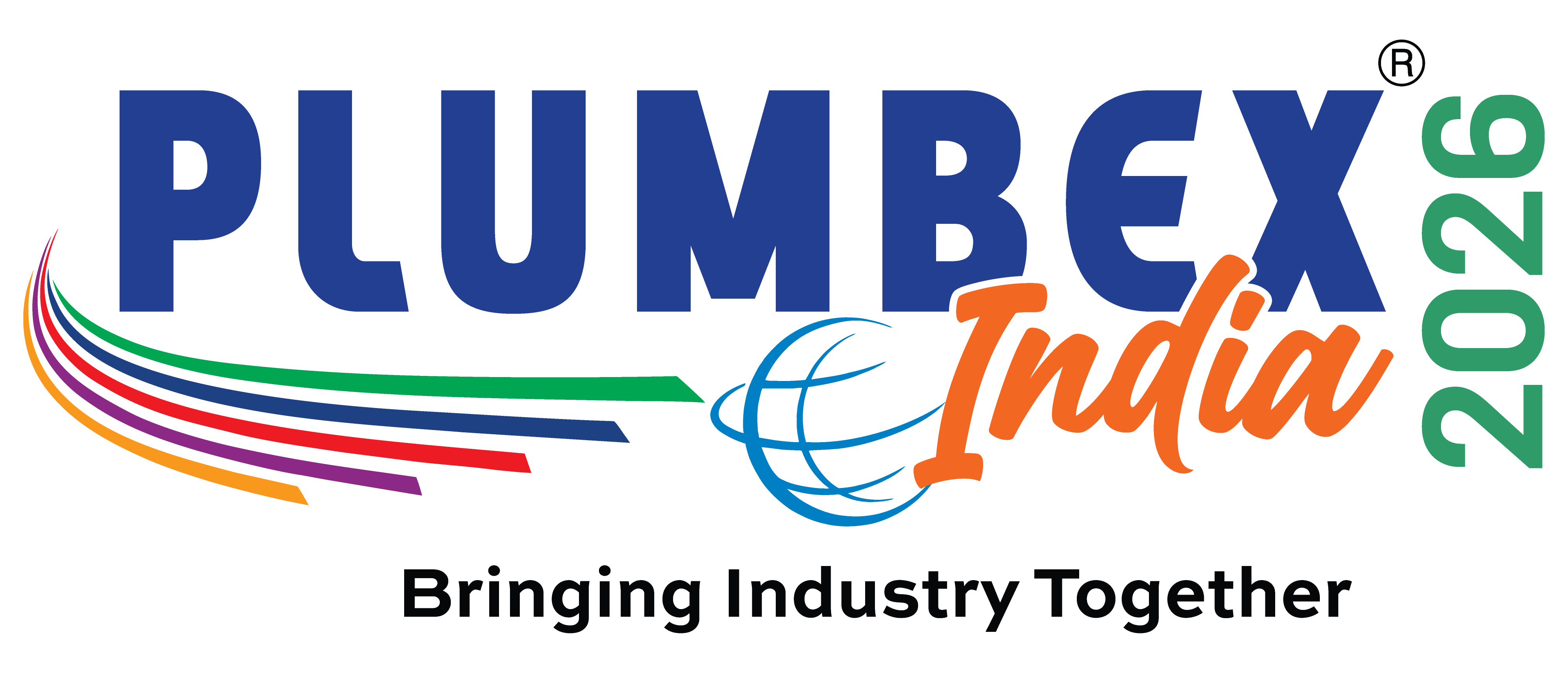 Plumbex India 2026 logo
